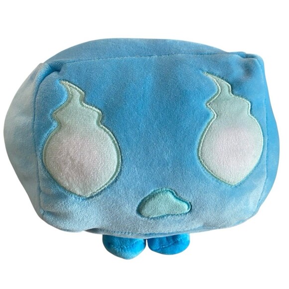 Pet Simulator Willow Wisp Ghost Plush Stuffed Animal Blue NO CODE 6" Phatmojo - Picture 1 of 3